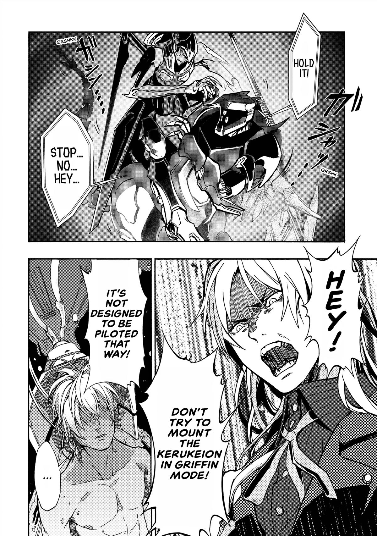 Space Battleship Tiramisu Chapter 18 page 10 - 