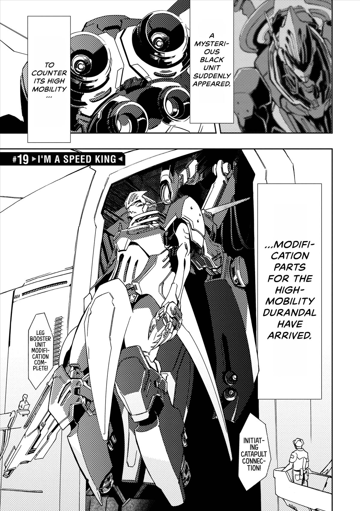 Space Battleship Tiramisu Chapter 19 page 1 - 