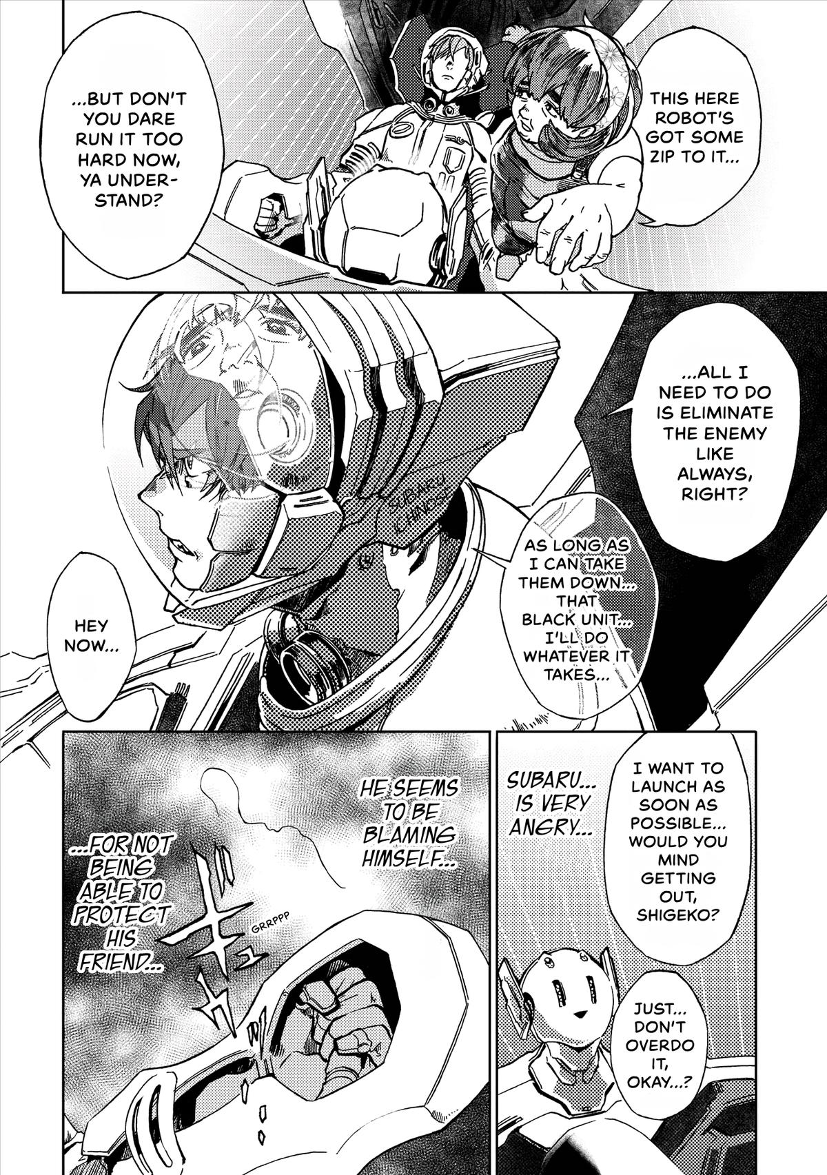 Space Battleship Tiramisu Chapter 19 page 2 - 