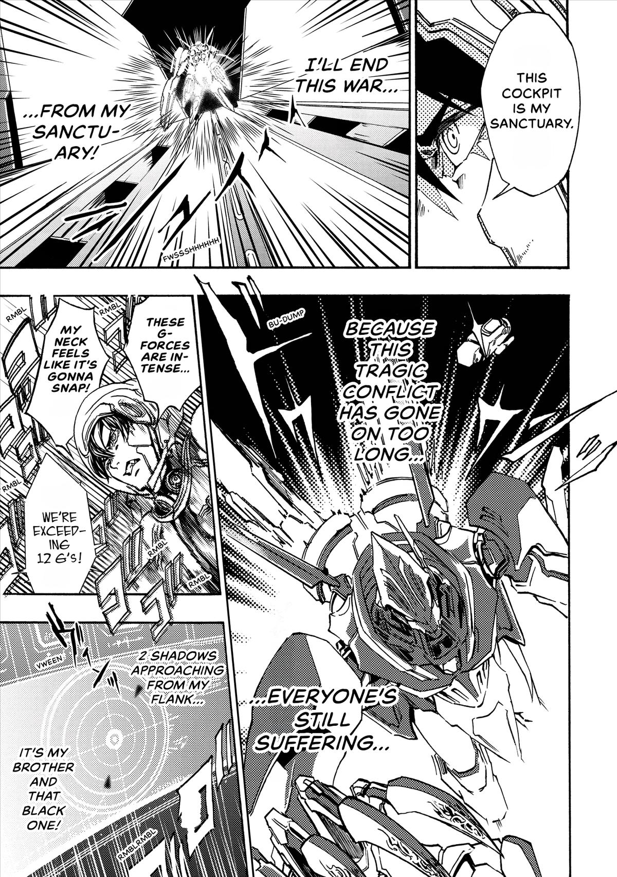 Space Battleship Tiramisu Chapter 19 page 3 - 