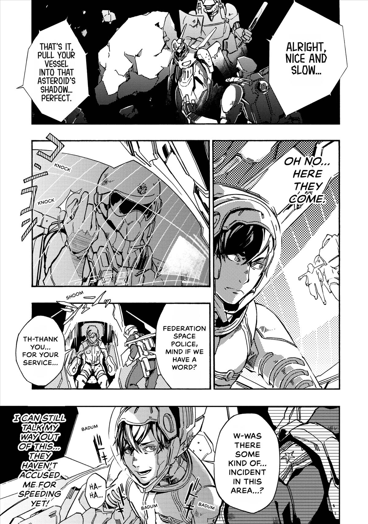 Space Battleship Tiramisu Chapter 19 page 5 - 