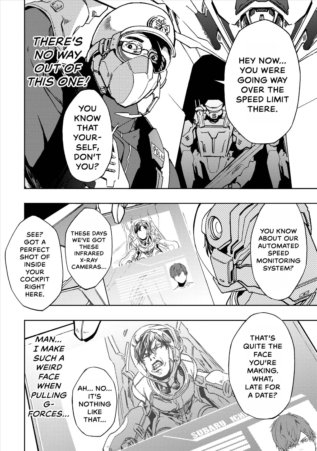 Space Battleship Tiramisu Chapter 19 page 6 - 