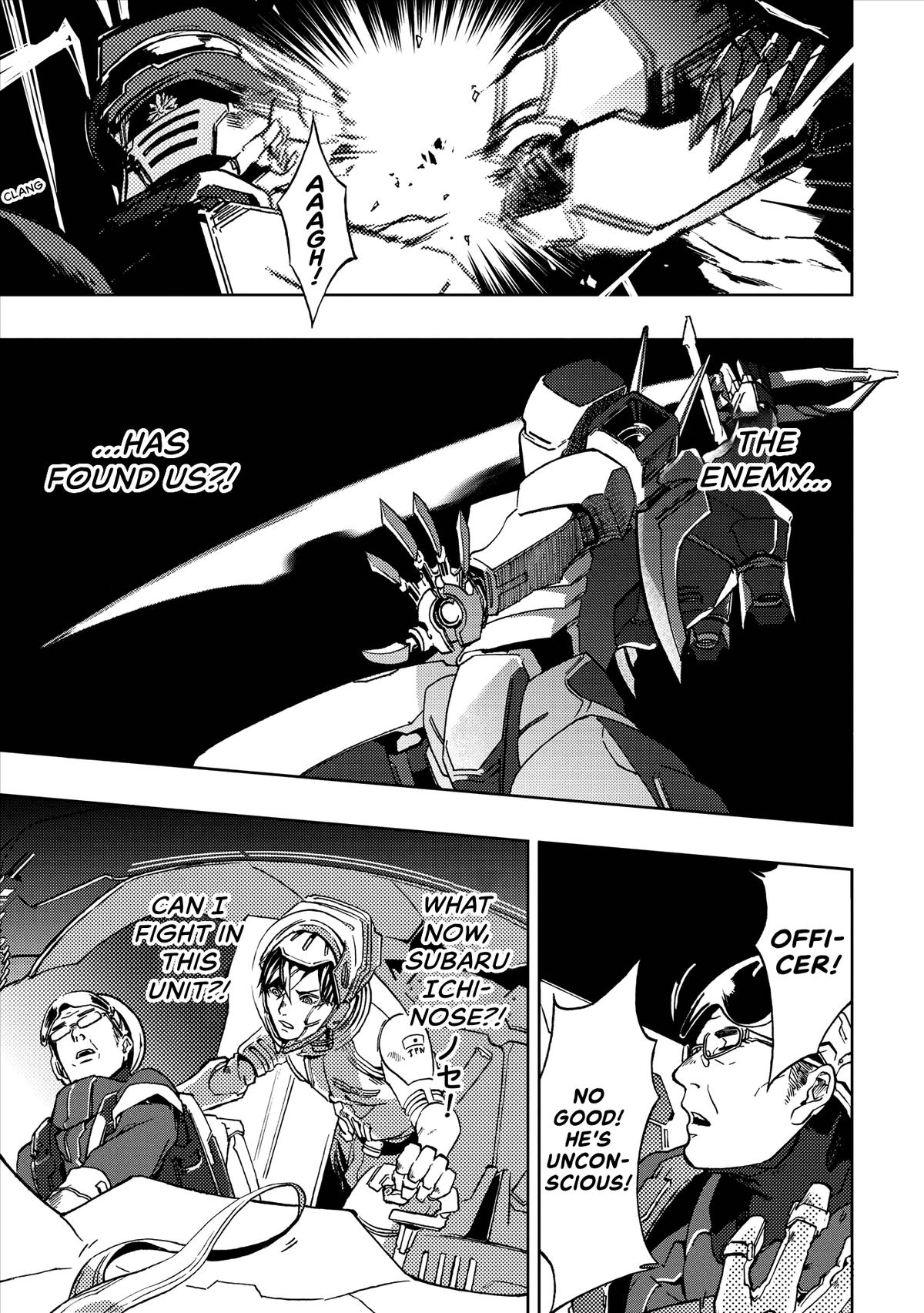 Space Battleship Tiramisu Chapter 19 page 9 - 