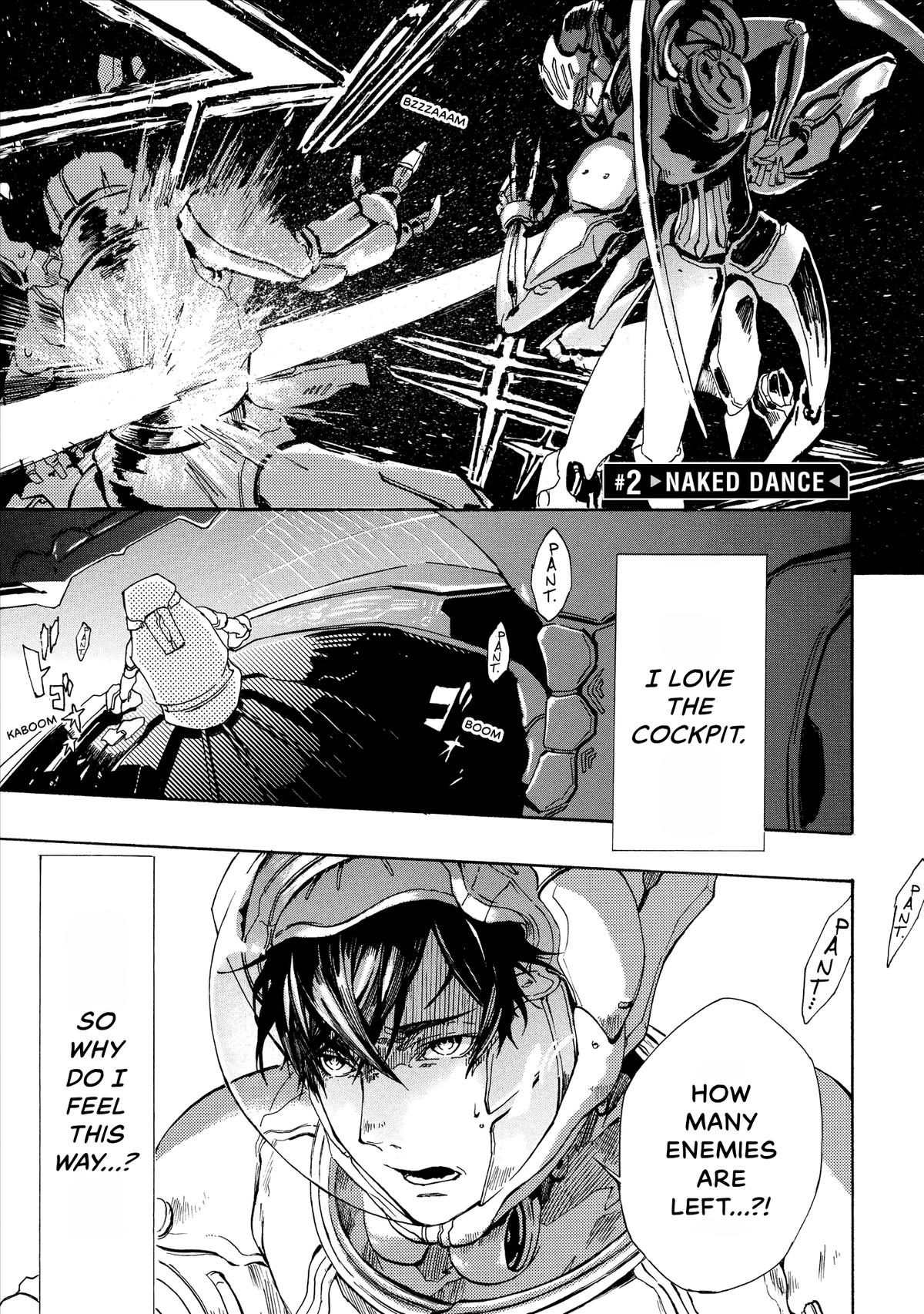 Space Battleship Tiramisu Chapter 2 page 1 - 