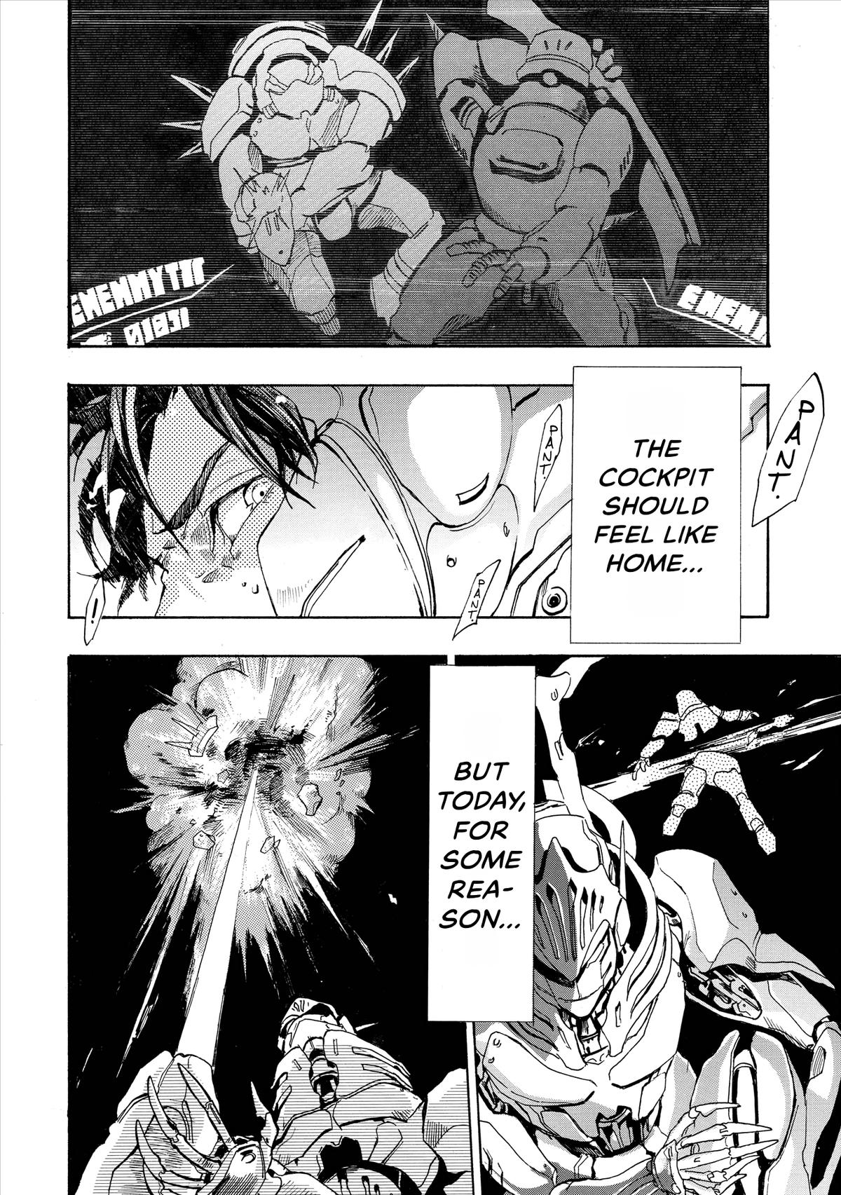 Space Battleship Tiramisu Chapter 2 page 2 - 