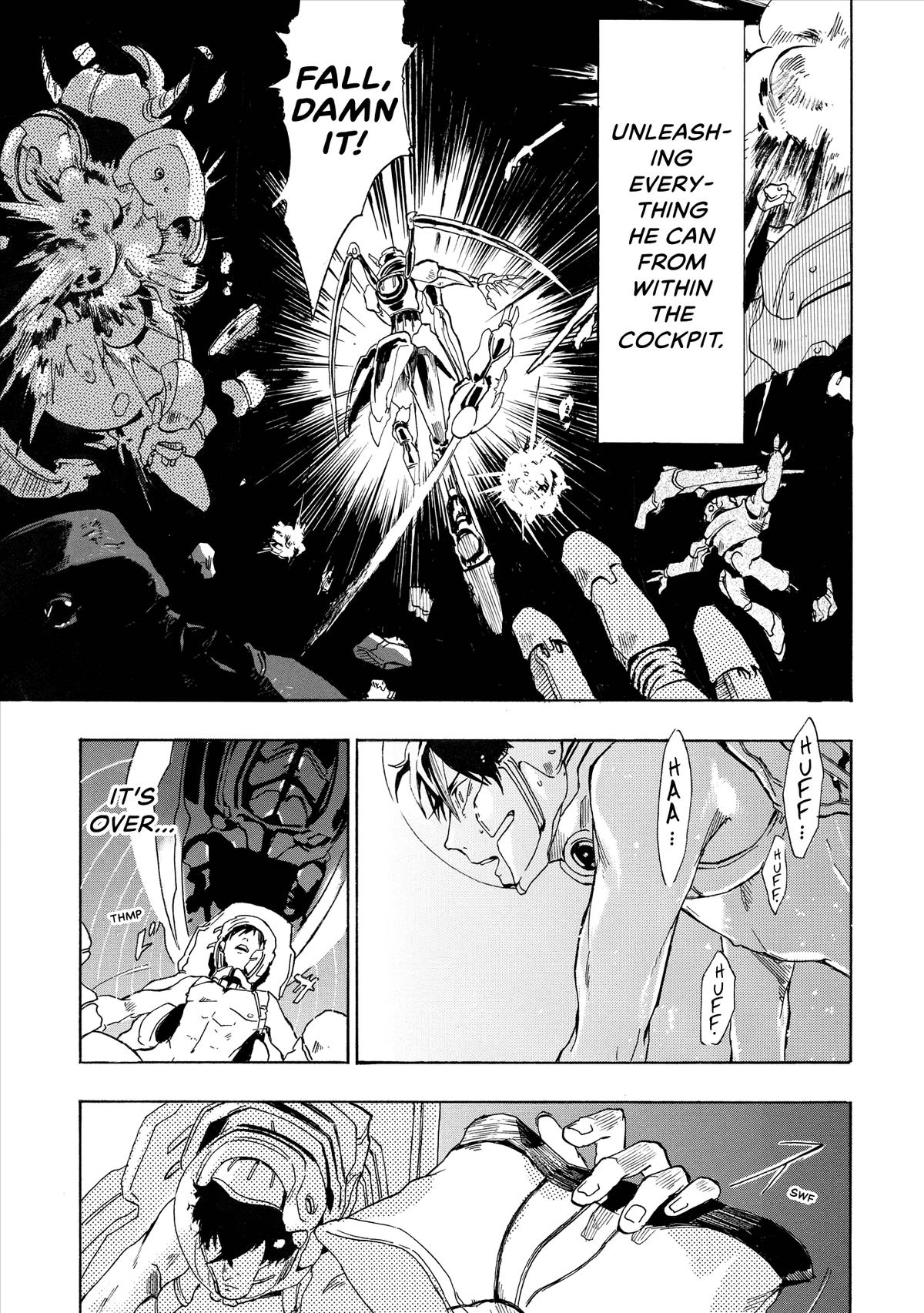Space Battleship Tiramisu Chapter 2 page 11 - 