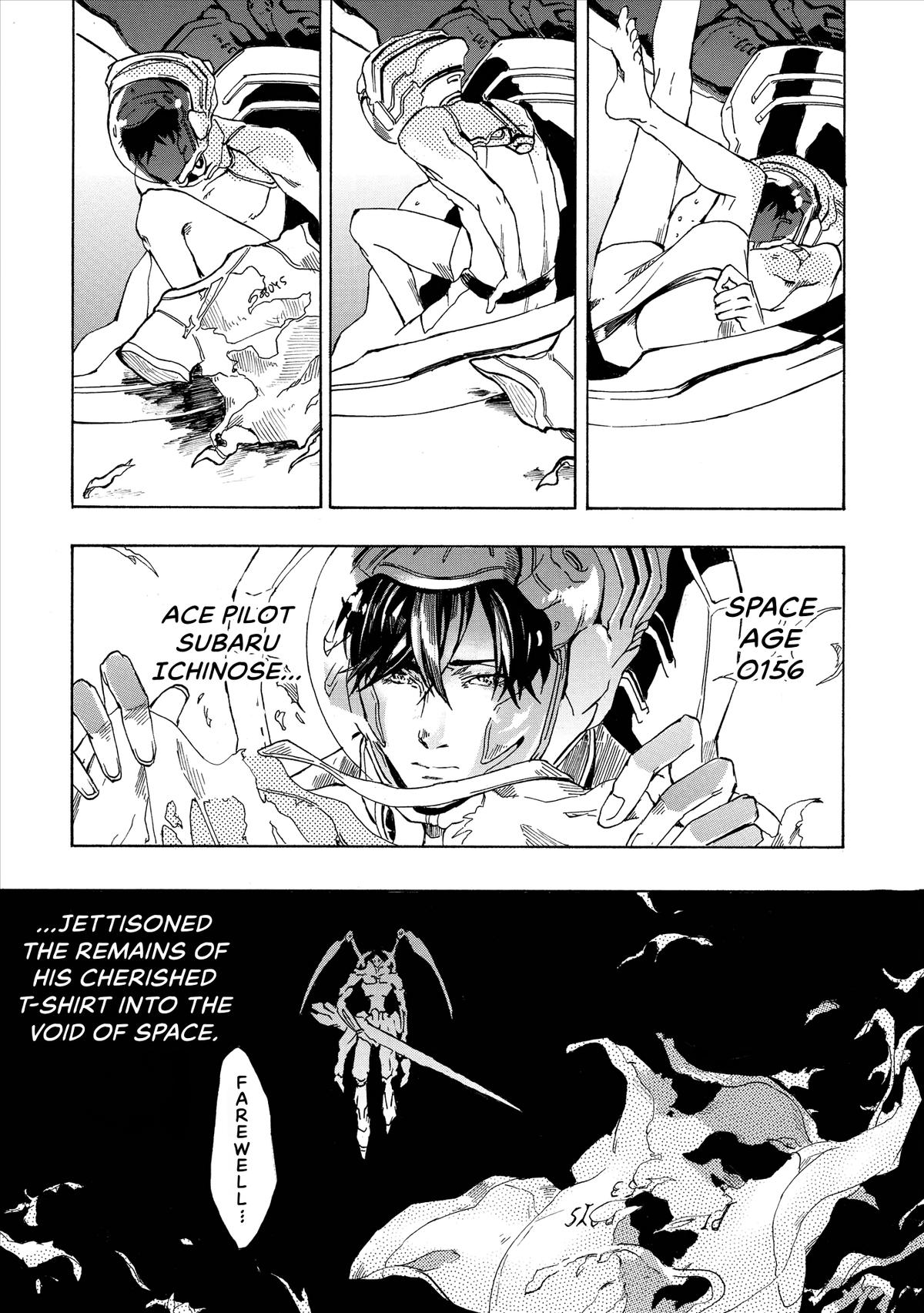 Space Battleship Tiramisu Chapter 2 page 12 - 