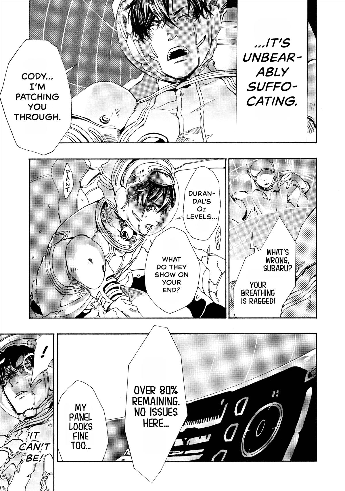 Space Battleship Tiramisu Chapter 2 page 3 - 