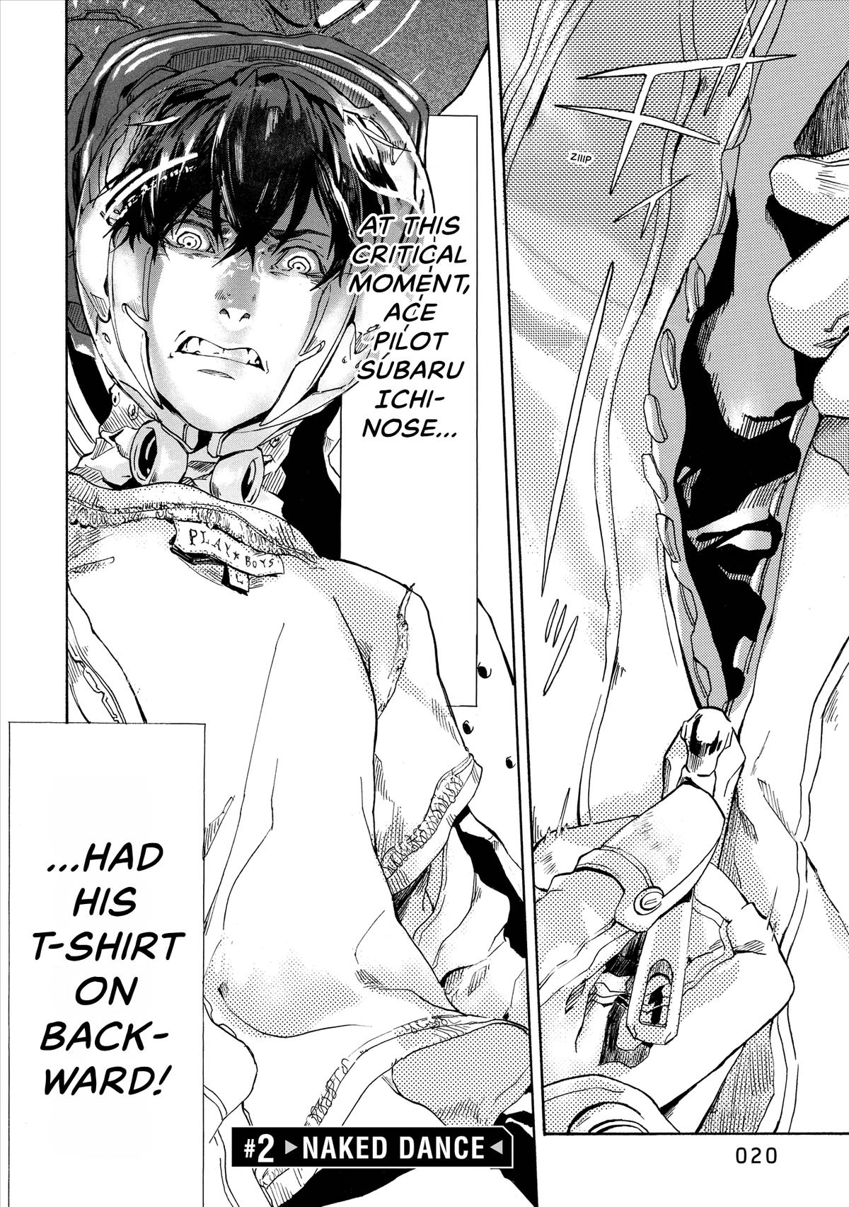 Space Battleship Tiramisu Chapter 2 page 4 - 