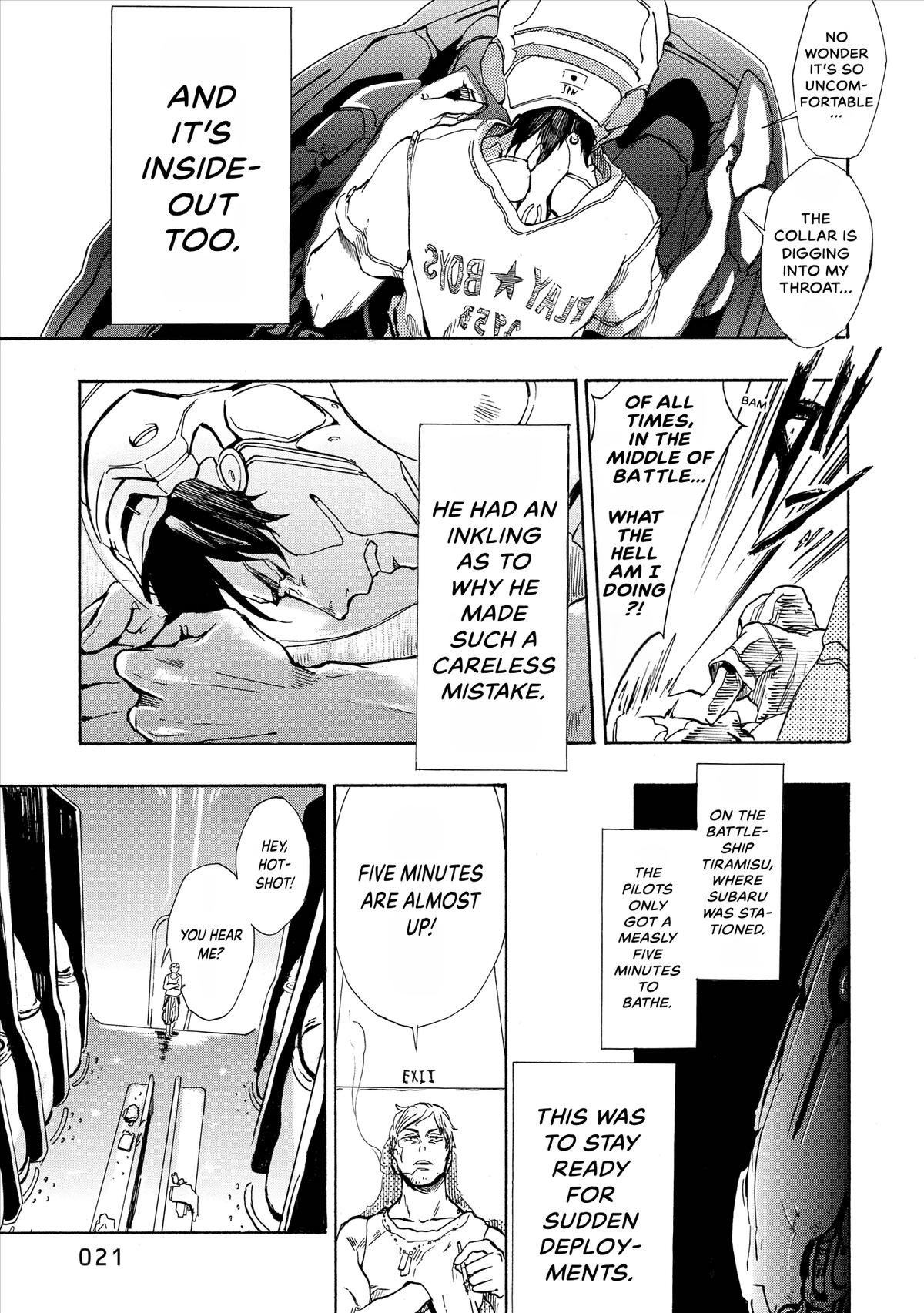 Space Battleship Tiramisu Chapter 2 page 5 - 