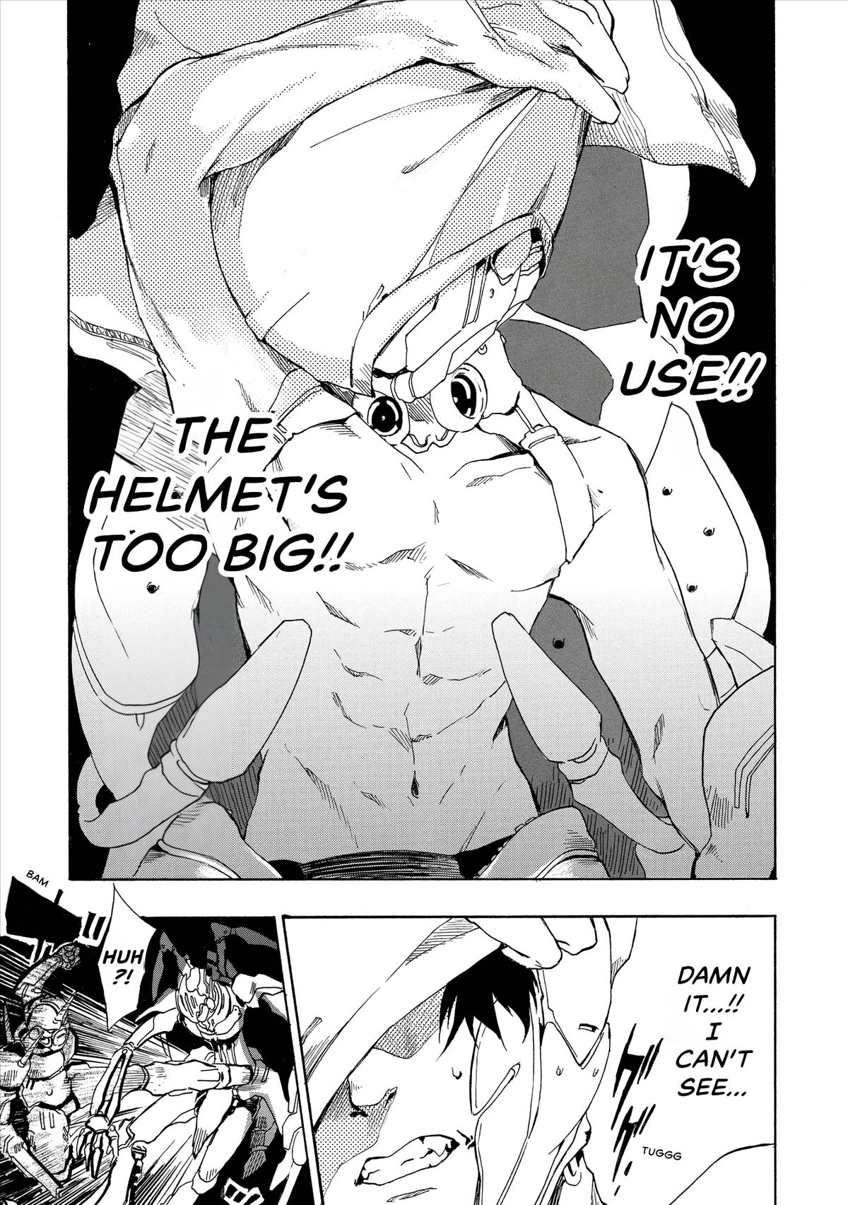 Space Battleship Tiramisu Chapter 2 page 8 - 
