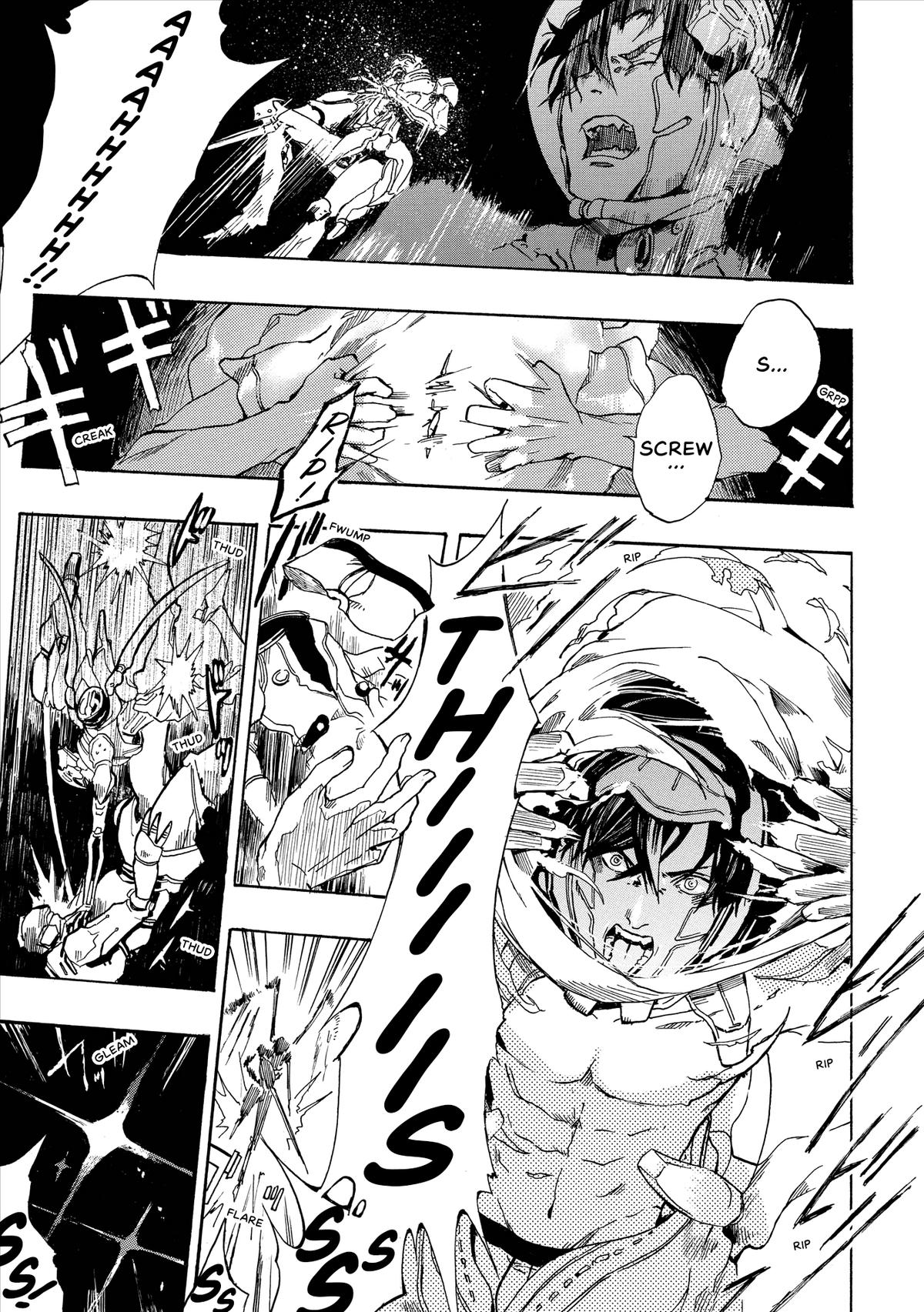 Space Battleship Tiramisu Chapter 2 page 9 - 