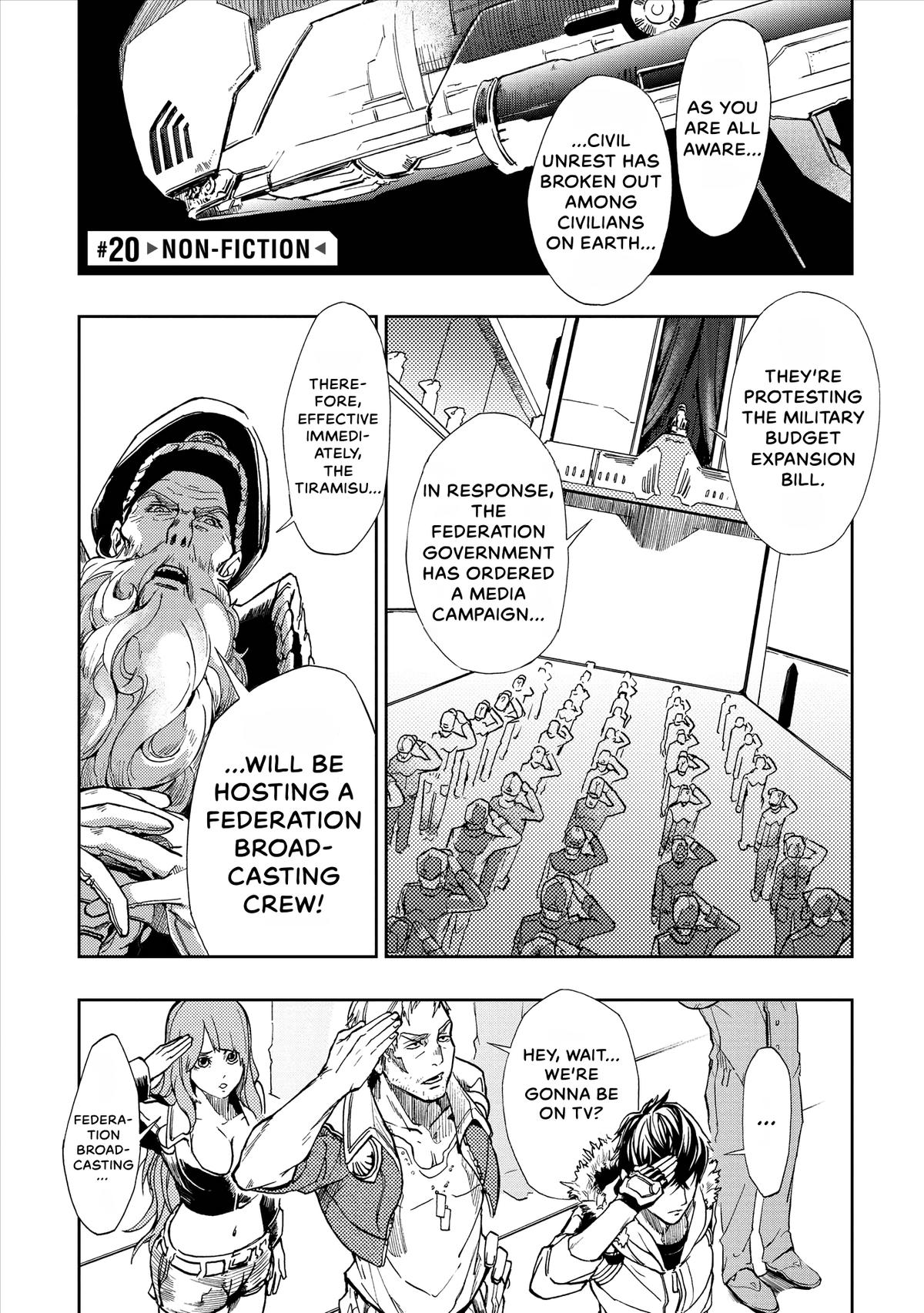 Space Battleship Tiramisu Chapter 20 page 1 - 