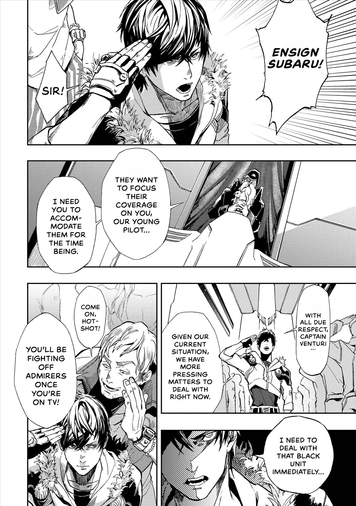 Space Battleship Tiramisu Chapter 20 page 2 - 
