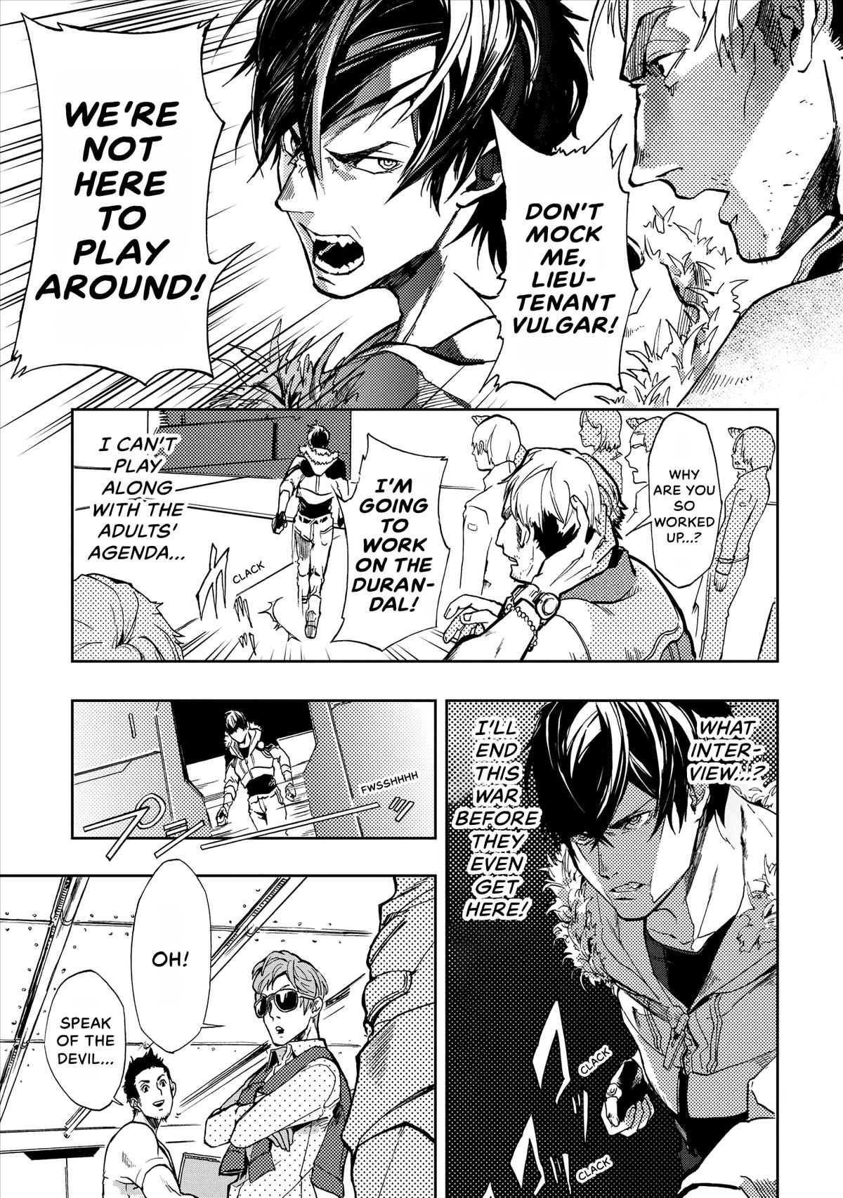 Space Battleship Tiramisu Chapter 20 page 3 - 