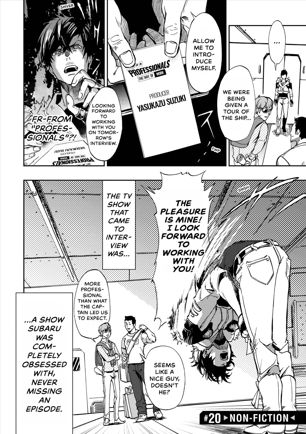 Space Battleship Tiramisu Chapter 20 page 4 - 