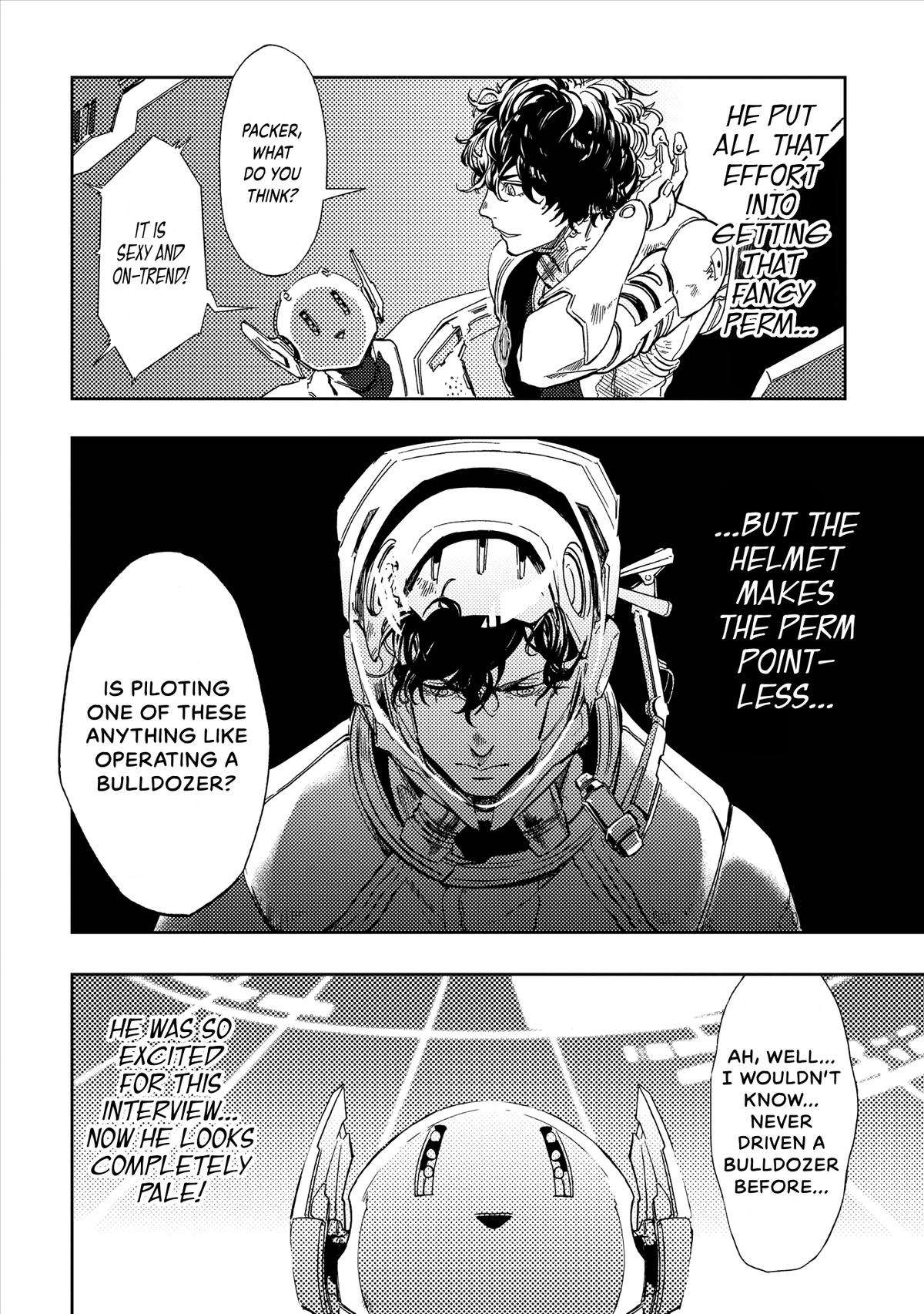 Space Battleship Tiramisu Chapter 20 page 6 - 