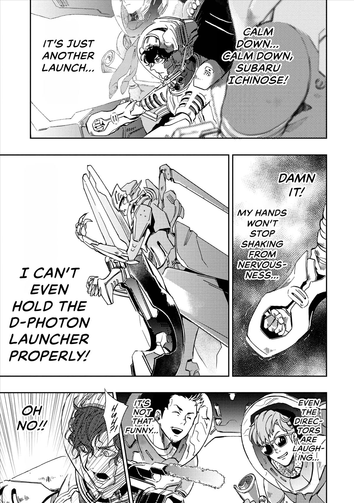 Space Battleship Tiramisu Chapter 20 page 7 - 