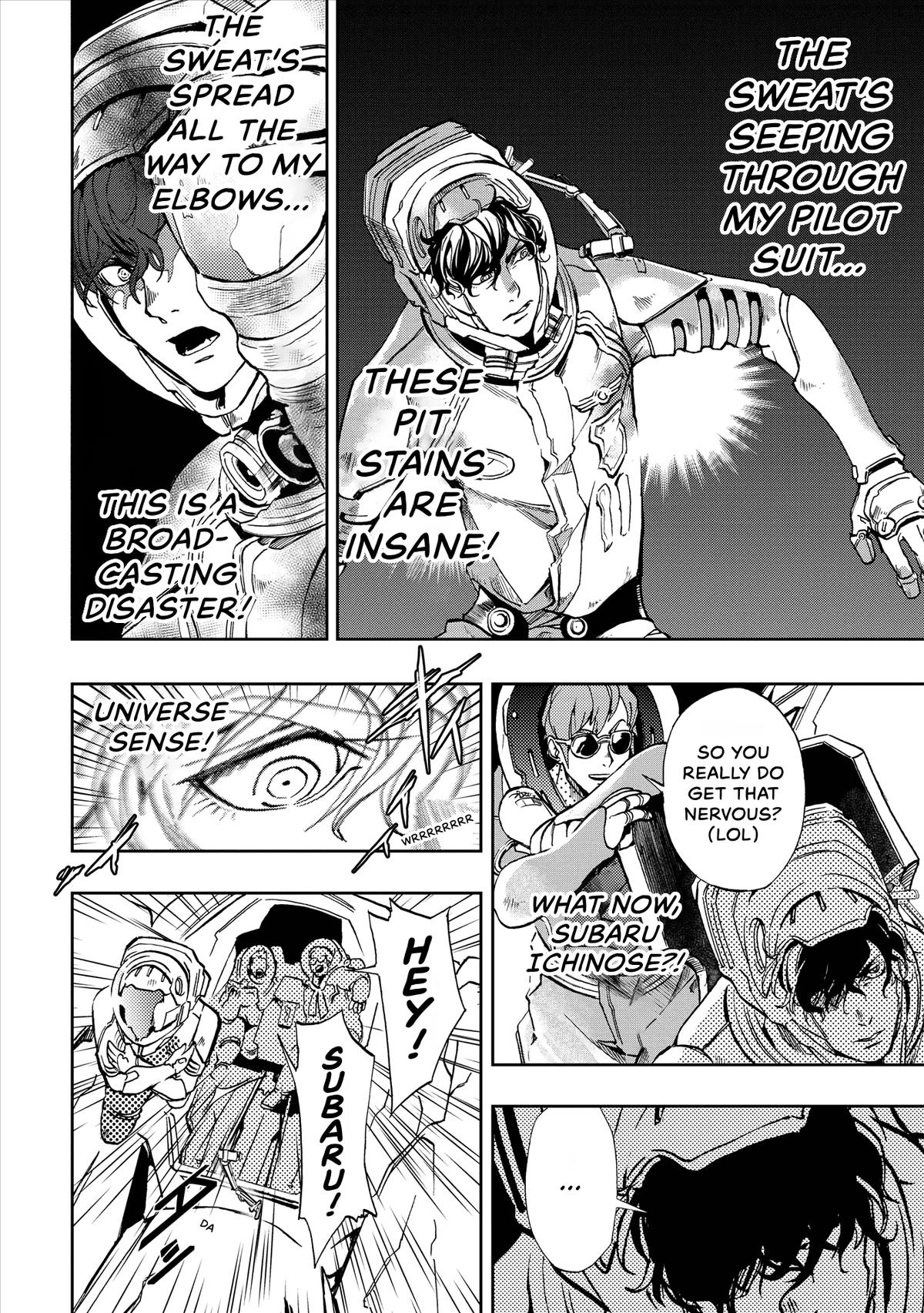 Space Battleship Tiramisu Chapter 20 page 8 - 