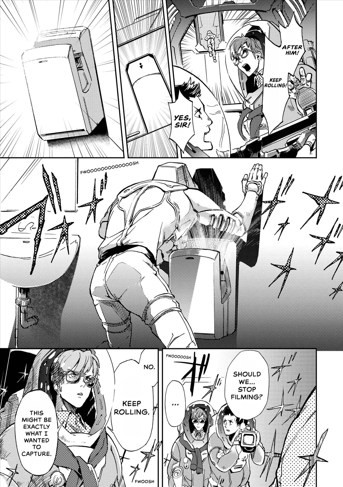 Space Battleship Tiramisu Chapter 20 page 9 - 