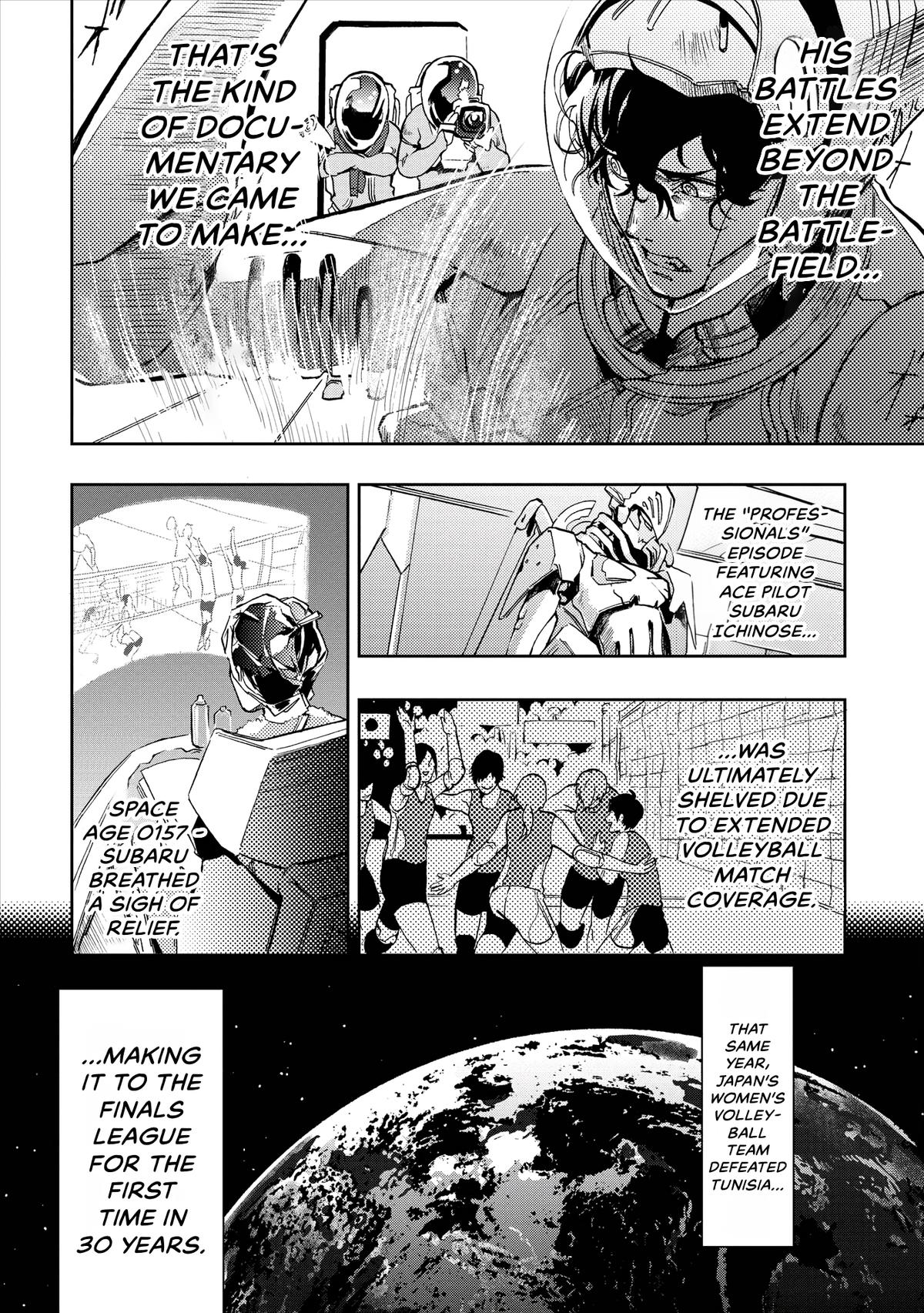 Space Battleship Tiramisu Chapter 20 page 10 - 