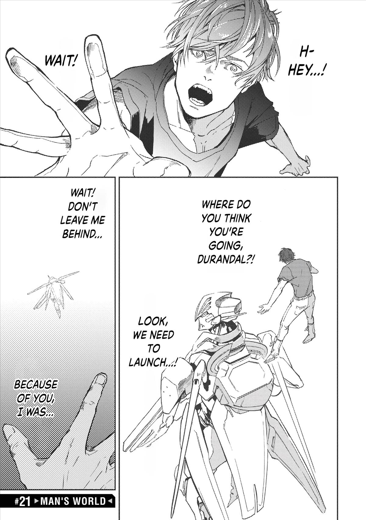 Space Battleship Tiramisu Chapter 21 page 1 - 