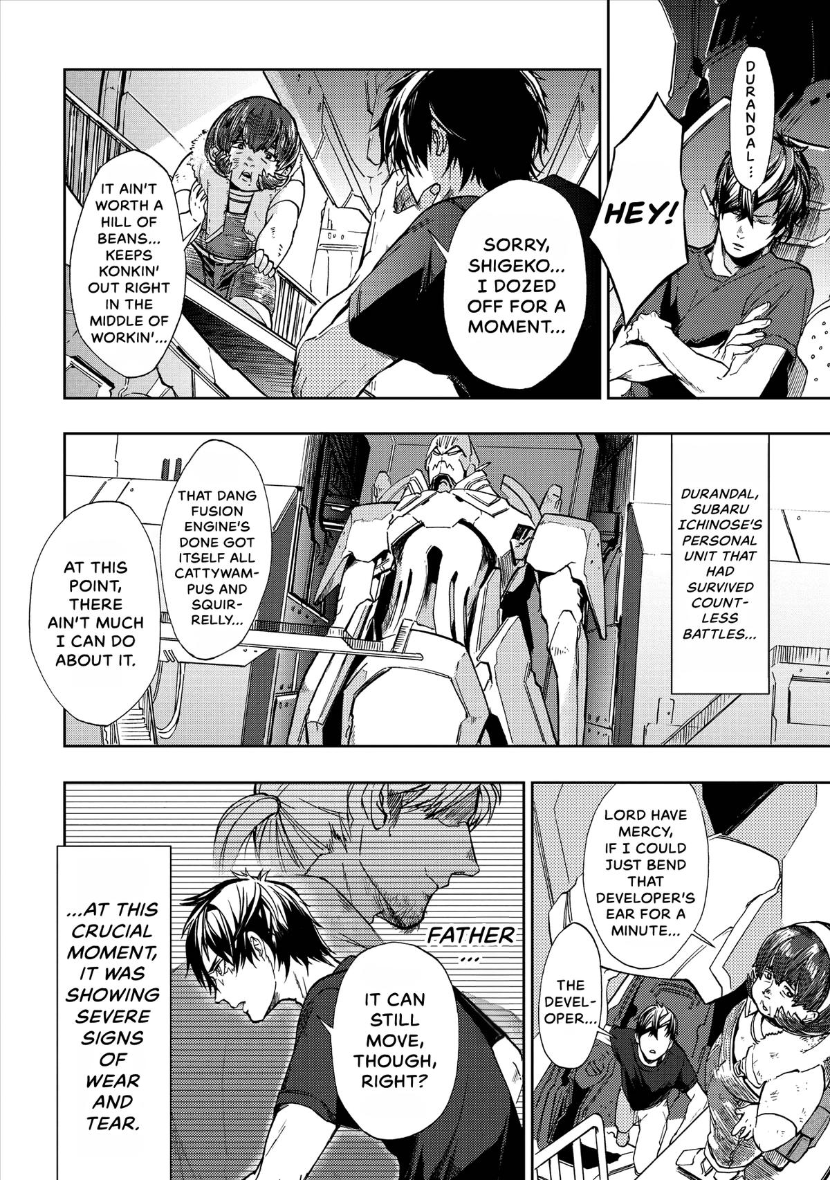 Space Battleship Tiramisu Chapter 21 page 2 - 