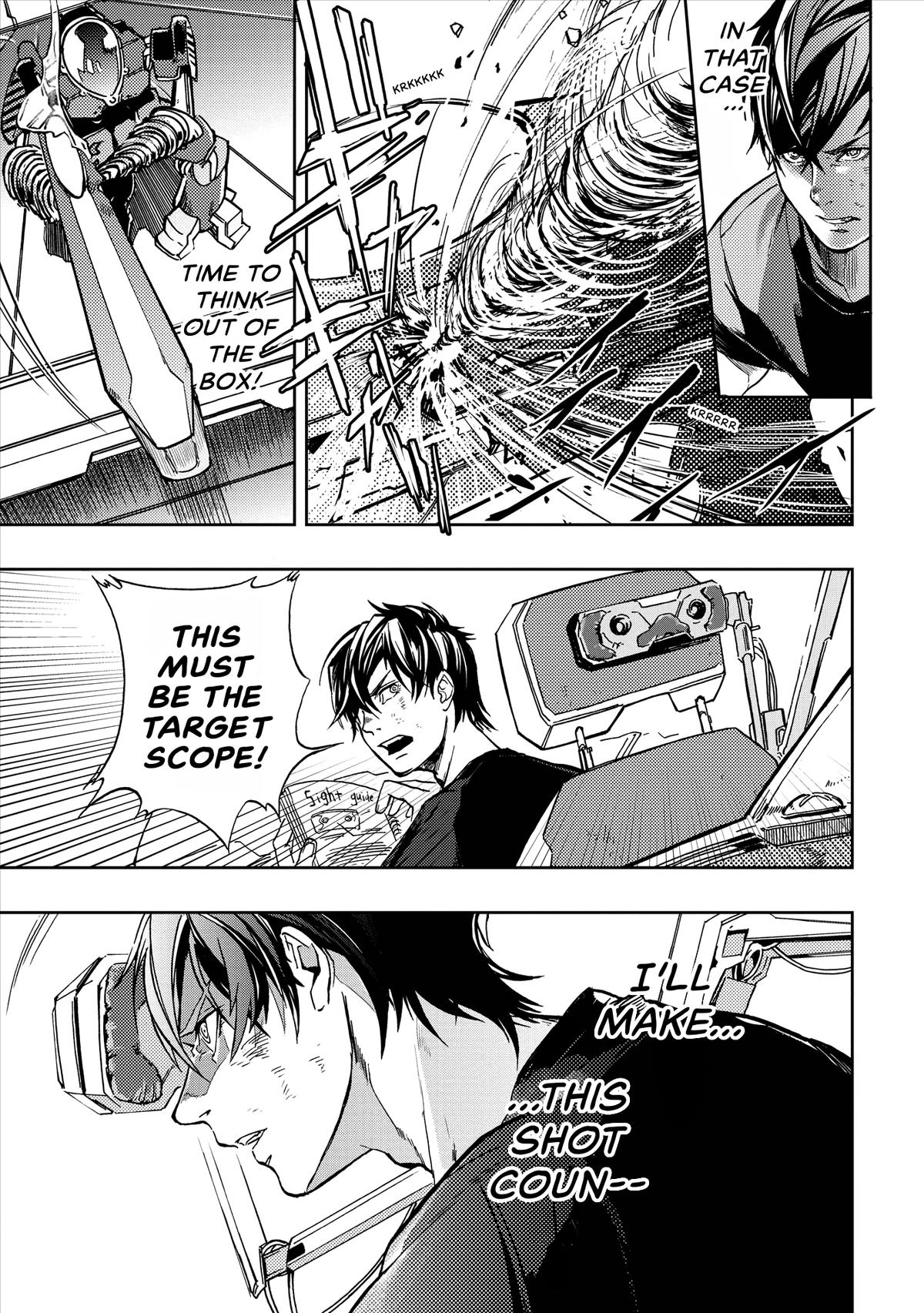 Space Battleship Tiramisu Chapter 21 page 11 - 