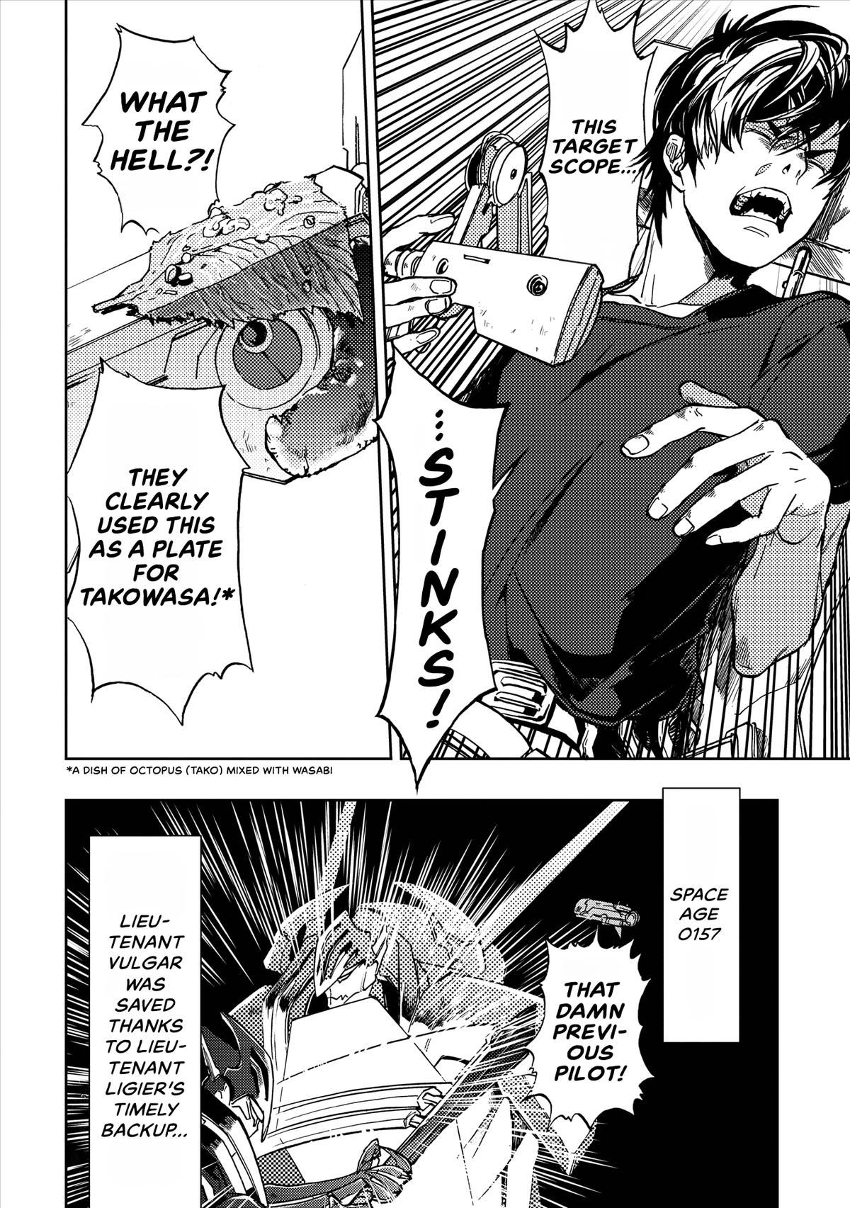 Space Battleship Tiramisu Chapter 21 page 12 - 