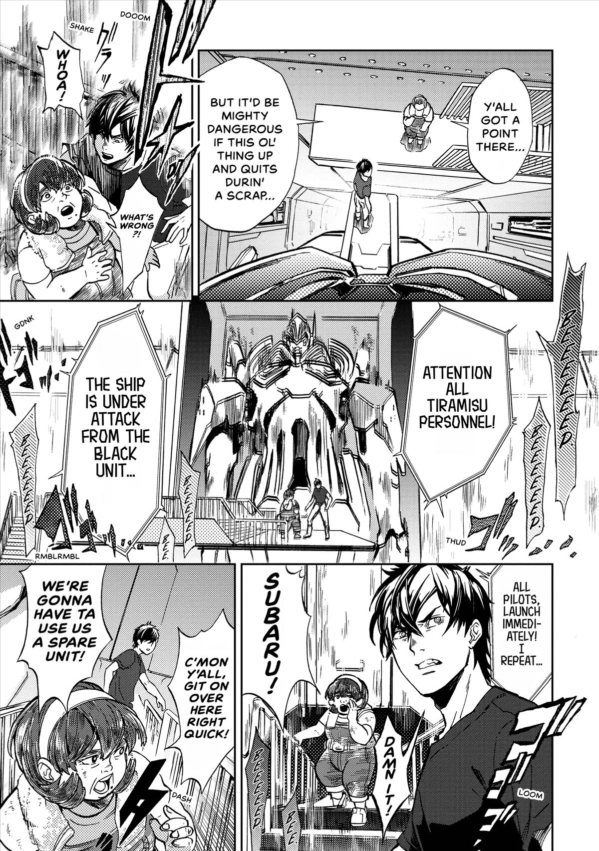Space Battleship Tiramisu Chapter 21 page 3 - 