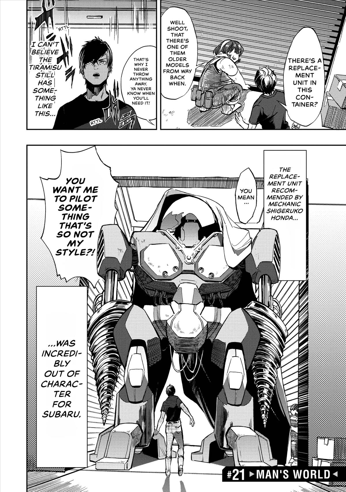 Space Battleship Tiramisu Chapter 21 page 4 - 