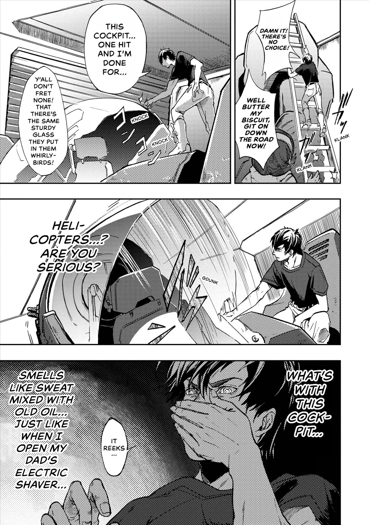 Space Battleship Tiramisu Chapter 21 page 5 - 