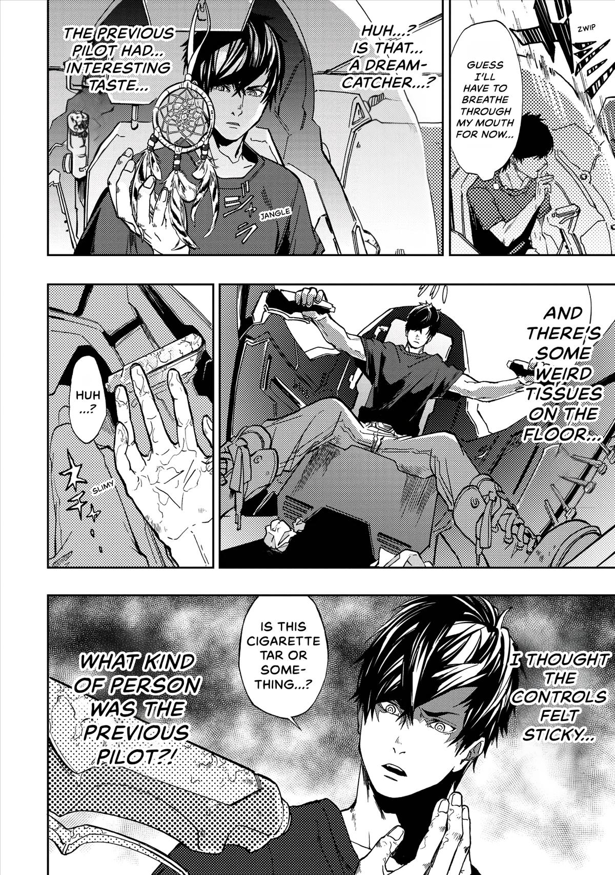 Space Battleship Tiramisu Chapter 21 page 6 - 