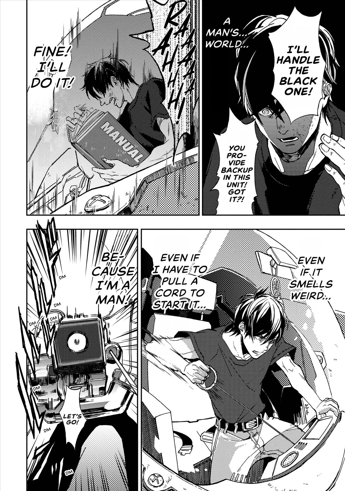 Space Battleship Tiramisu Chapter 21 page 8 - 