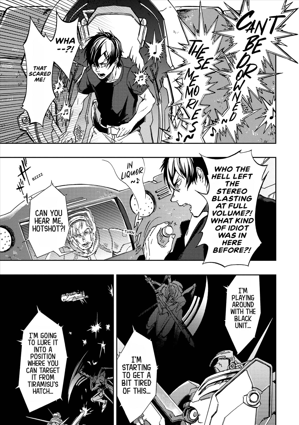 Space Battleship Tiramisu Chapter 21 page 9 - 