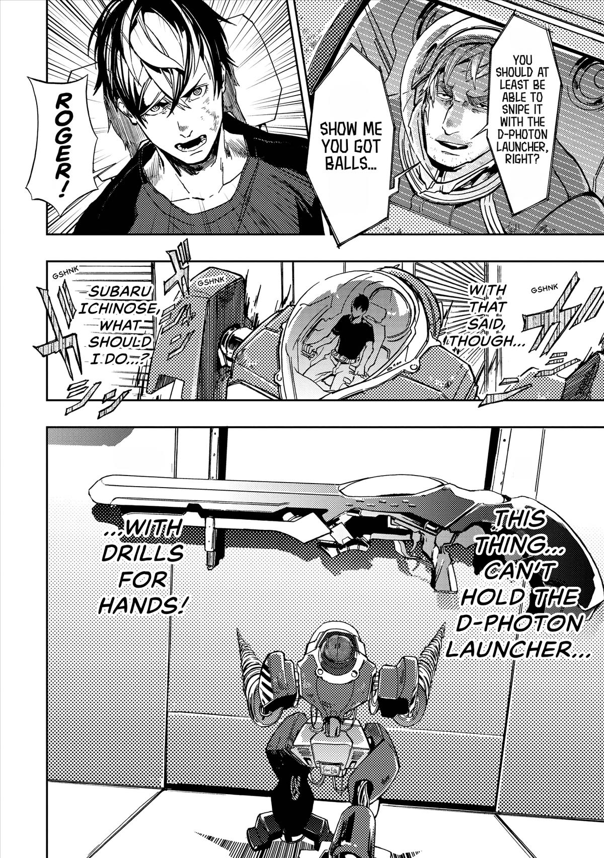 Space Battleship Tiramisu Chapter 21 page 10 - 