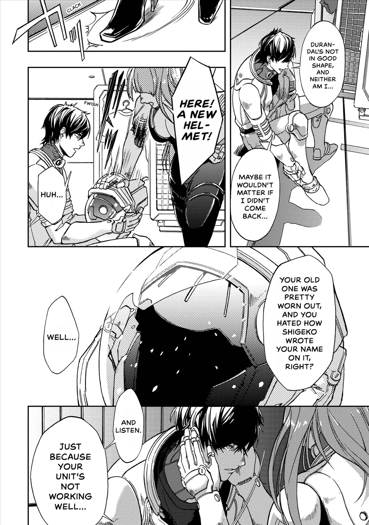 Space Battleship Tiramisu Chapter 22 page 2 - 