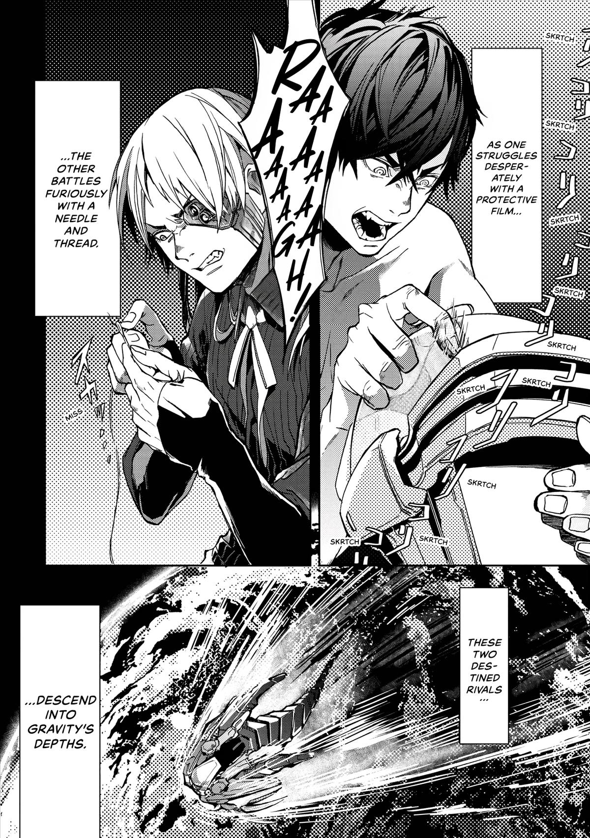 Space Battleship Tiramisu Chapter 22 page 12 - 