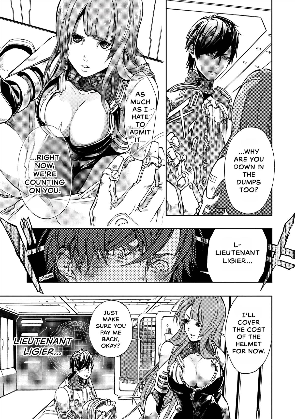 Space Battleship Tiramisu Chapter 22 page 3 - 