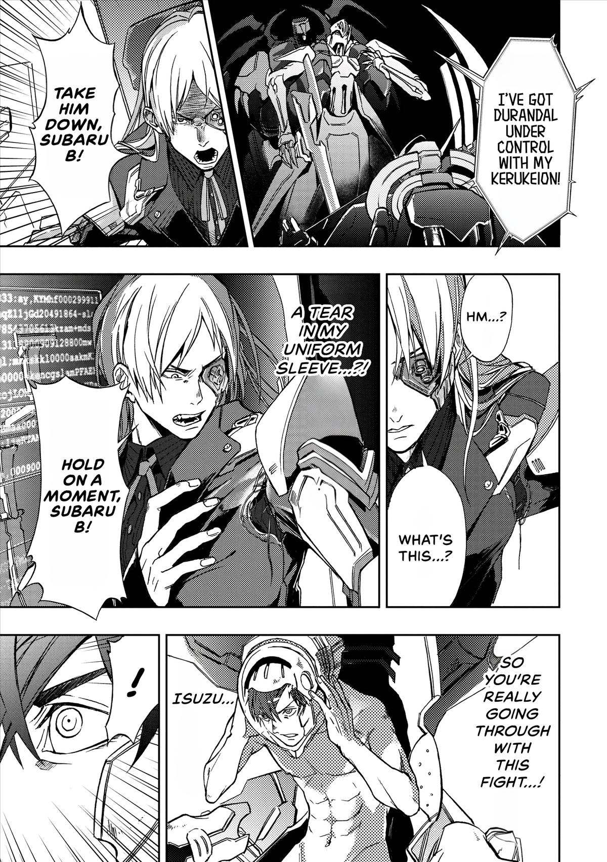 Space Battleship Tiramisu Chapter 22 page 9 - 