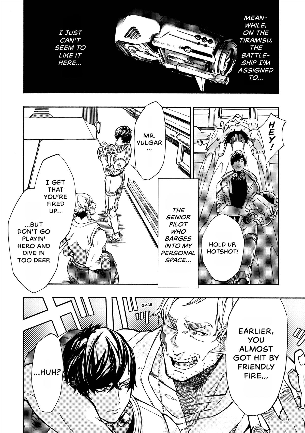 Space Battleship Tiramisu Chapter 3 page 2 - 