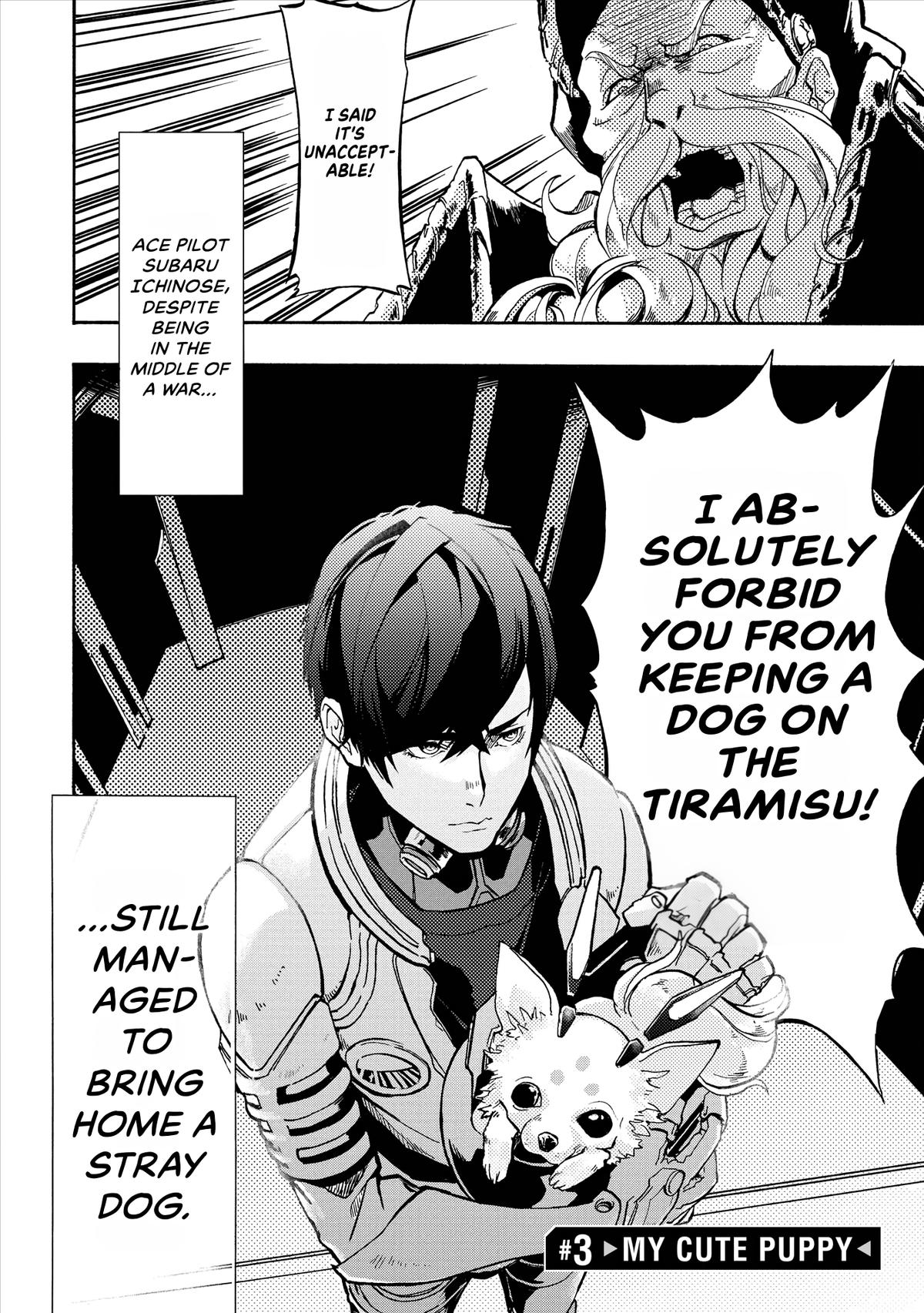 Space Battleship Tiramisu Chapter 3 page 4 - 