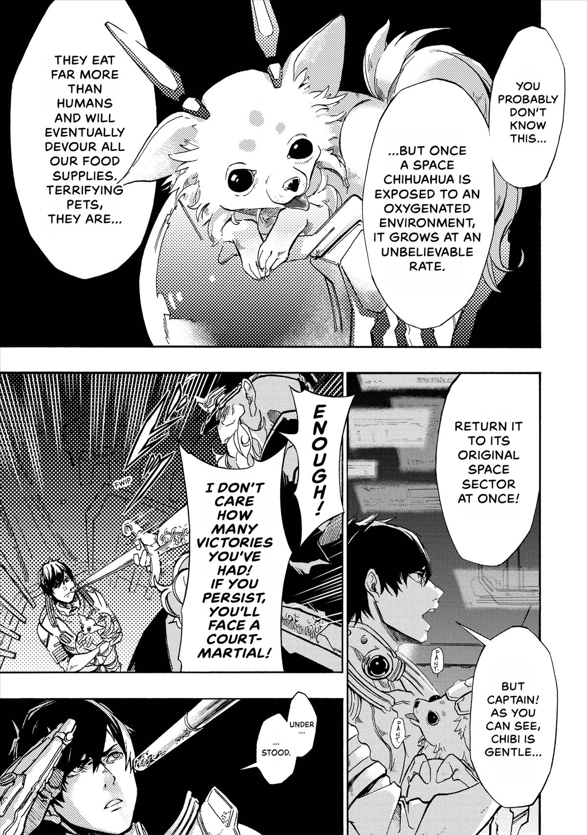 Space Battleship Tiramisu Chapter 3 page 5 - 