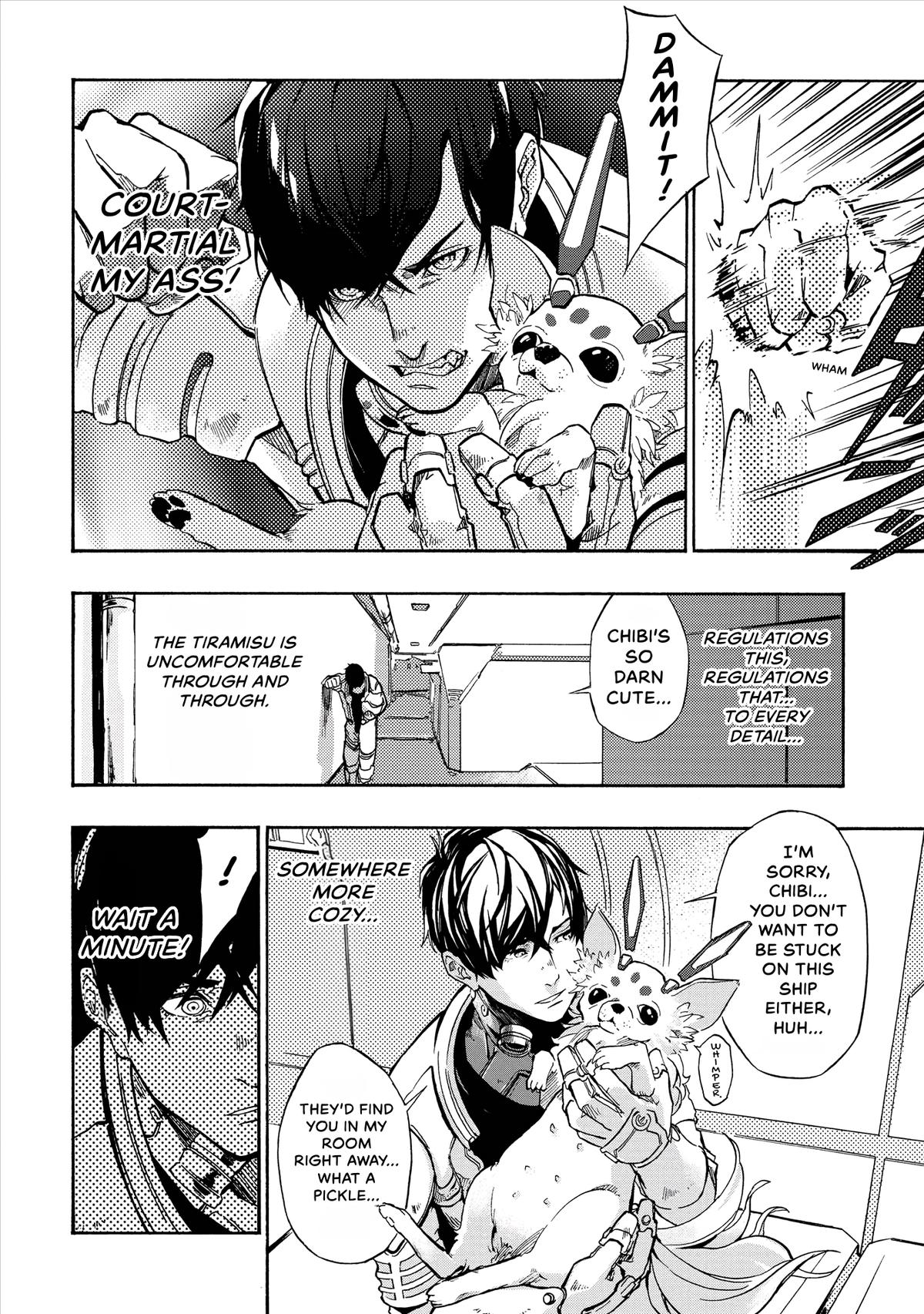 Space Battleship Tiramisu Chapter 3 page 6 - 