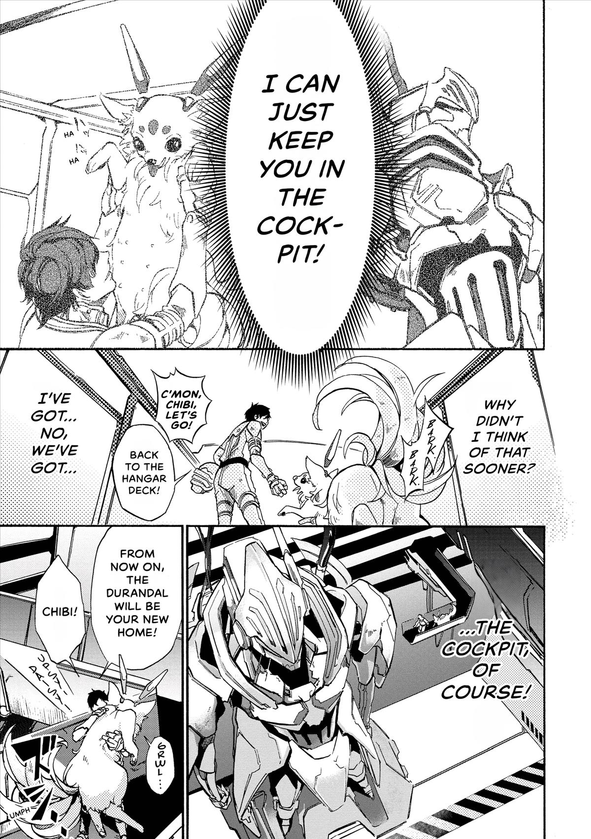 Space Battleship Tiramisu Chapter 3 page 7 - 