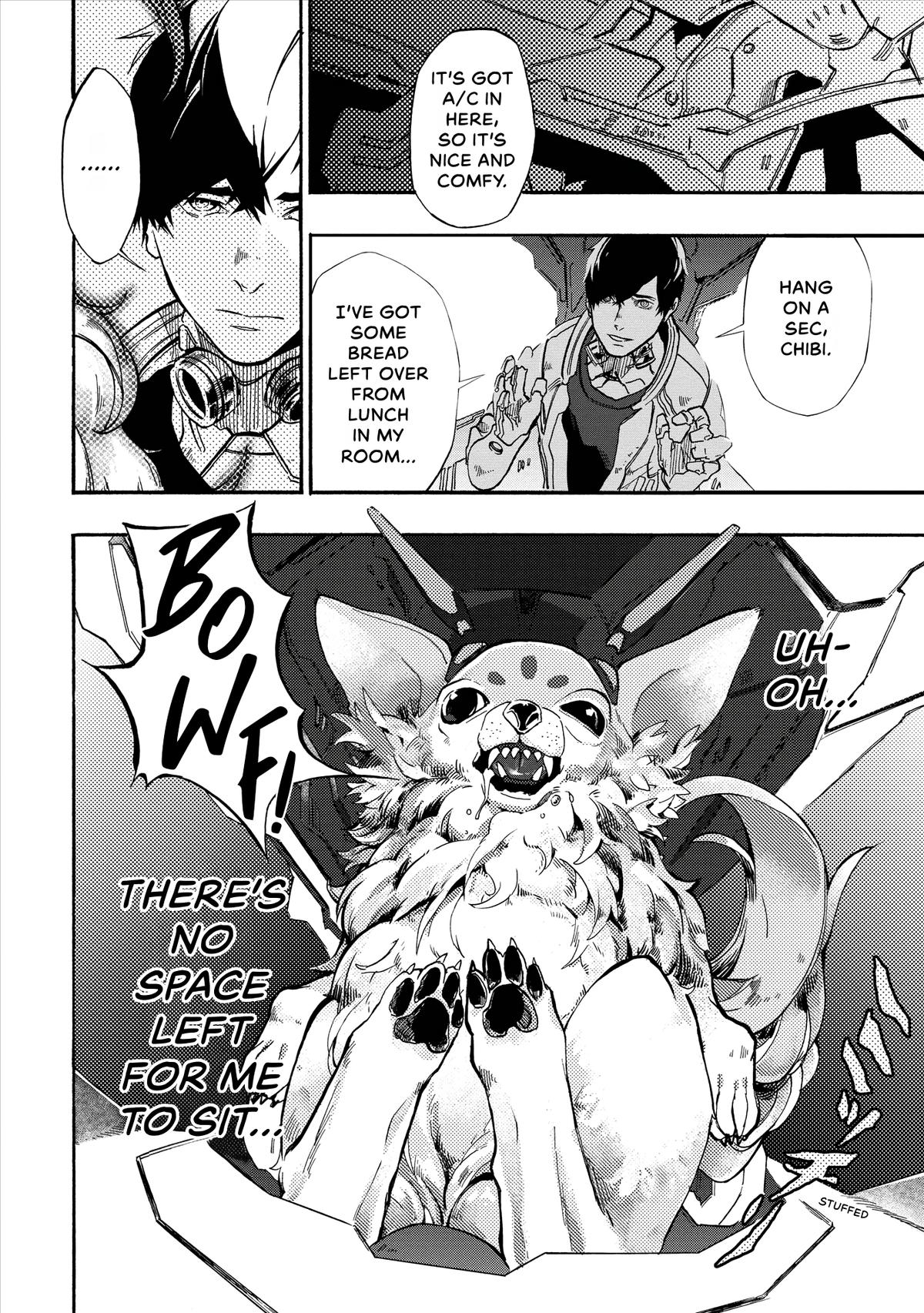 Space Battleship Tiramisu Chapter 3 page 8 - 
