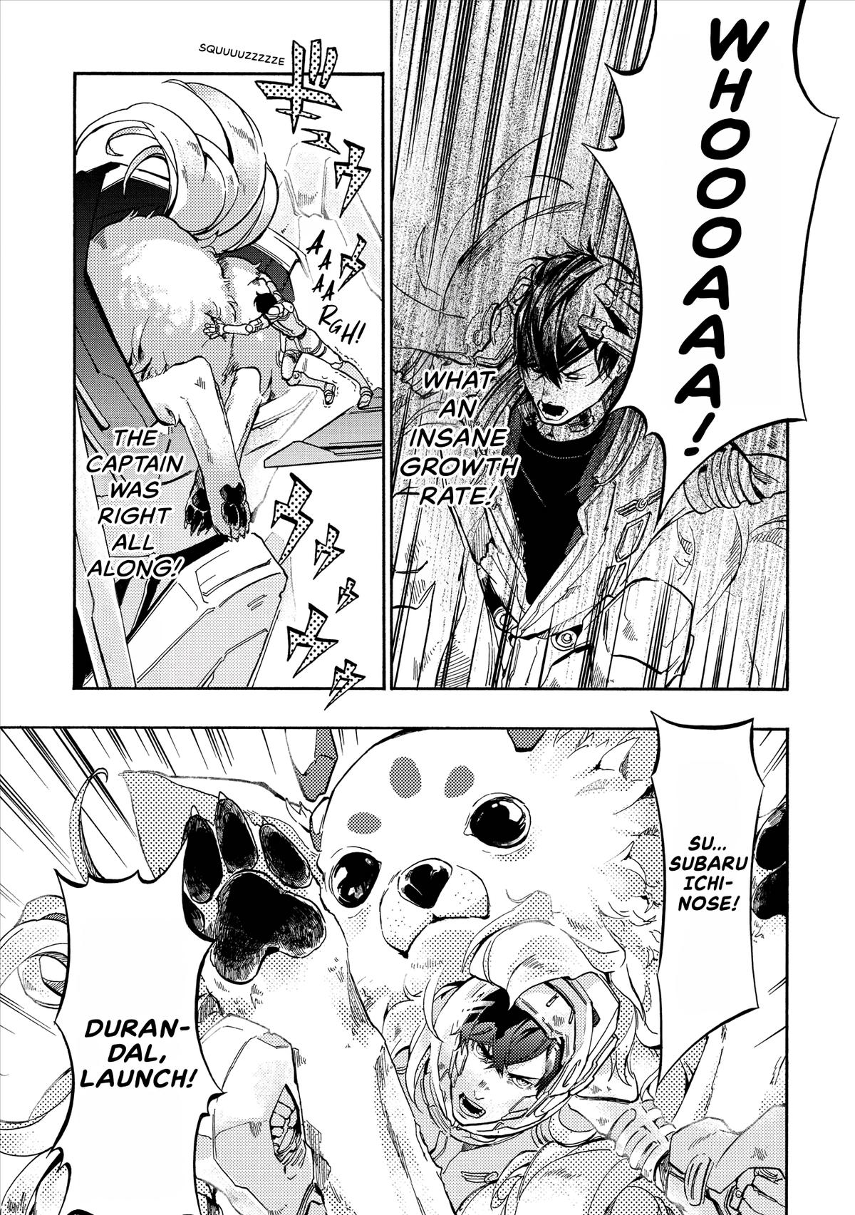 Space Battleship Tiramisu Chapter 3 page 9 - 