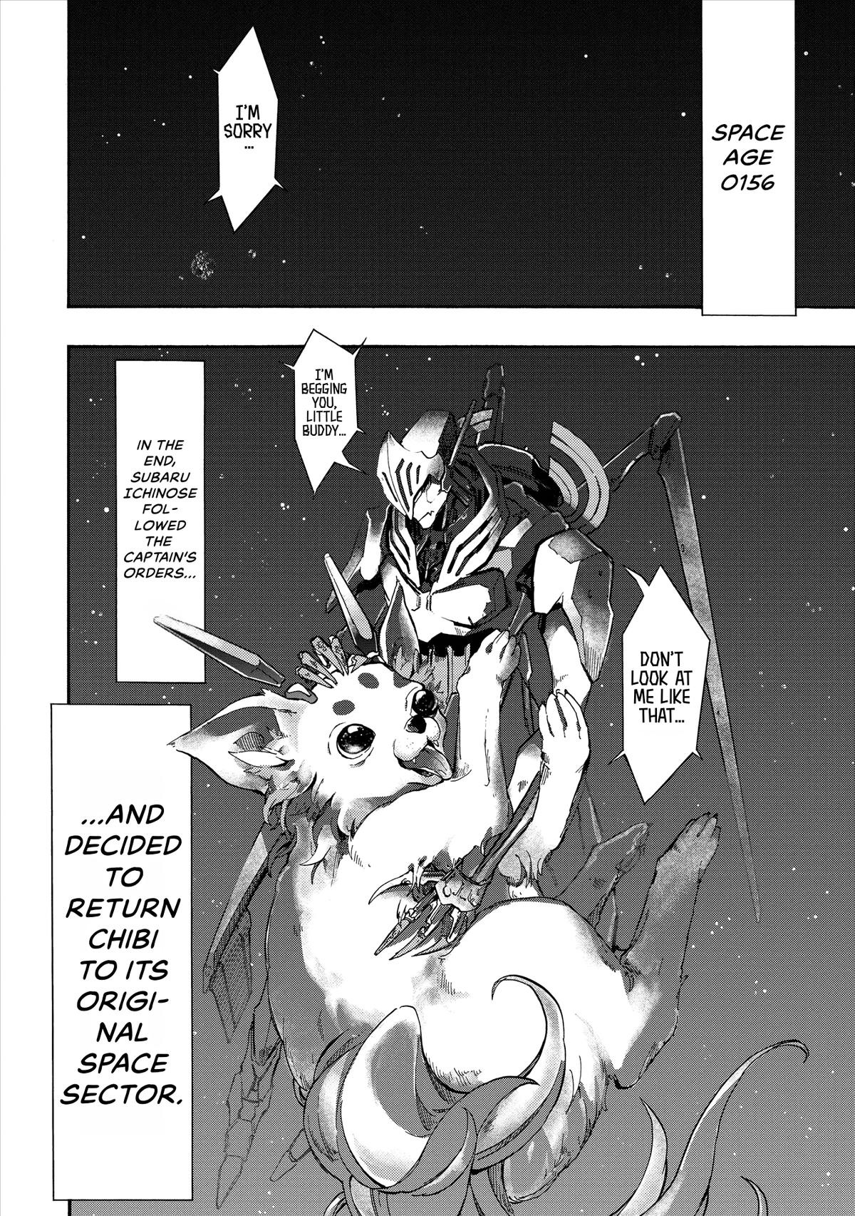 Space Battleship Tiramisu Chapter 3 page 10 - 