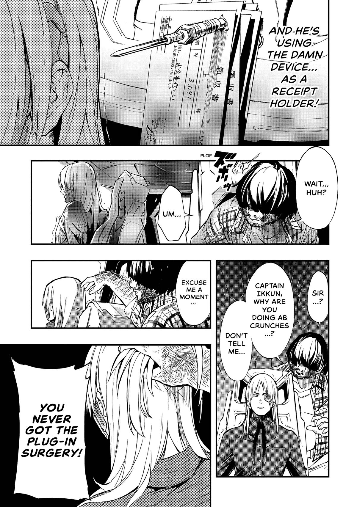 Space Battleship Tiramisu Chapter 39 page 5 - 