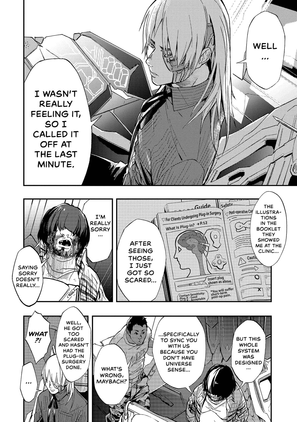 Space Battleship Tiramisu Chapter 39 page 6 - 